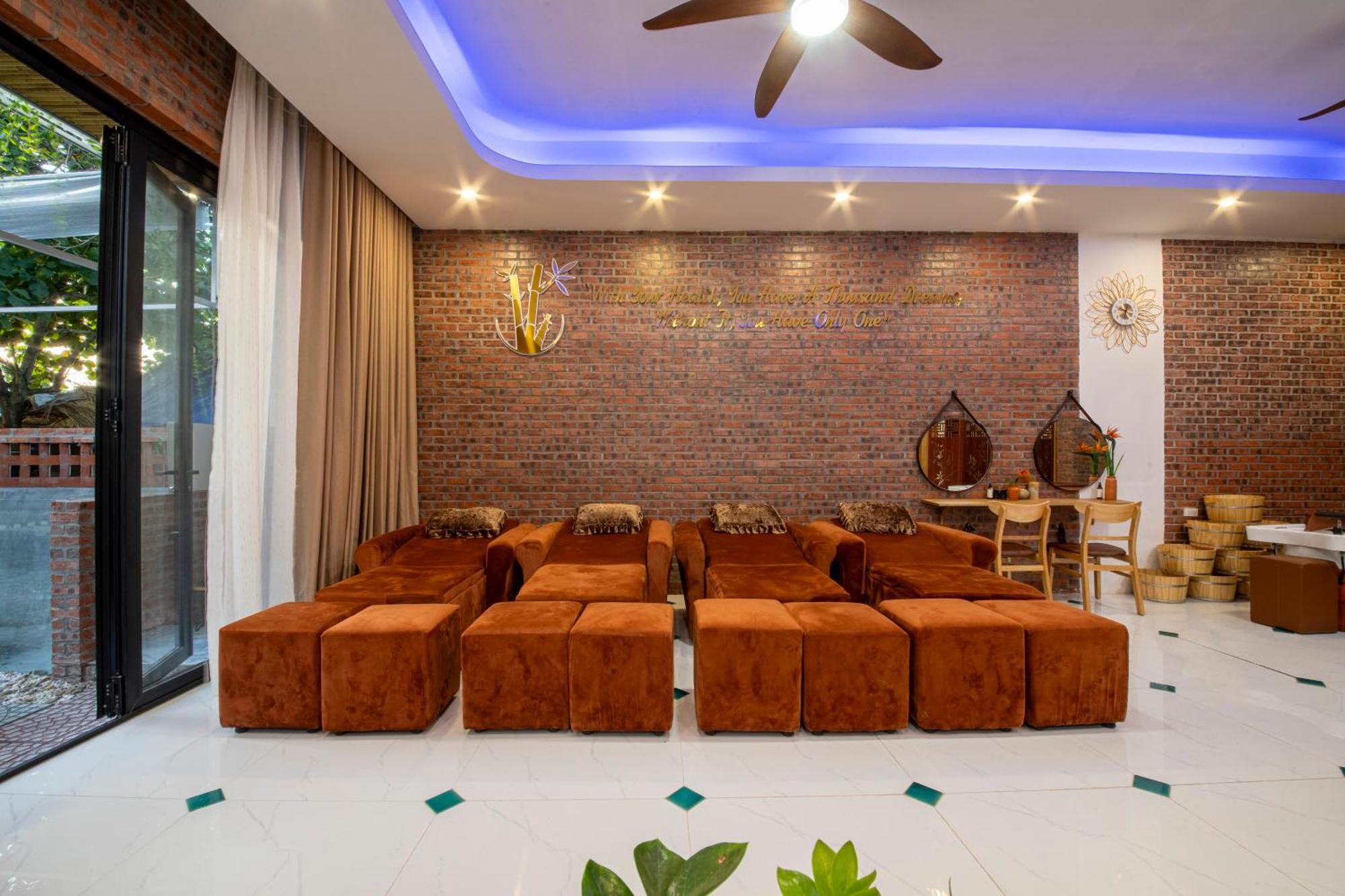 Hoi An Golden Bamboo An Bang Beach Villa & Spa Exterior photo