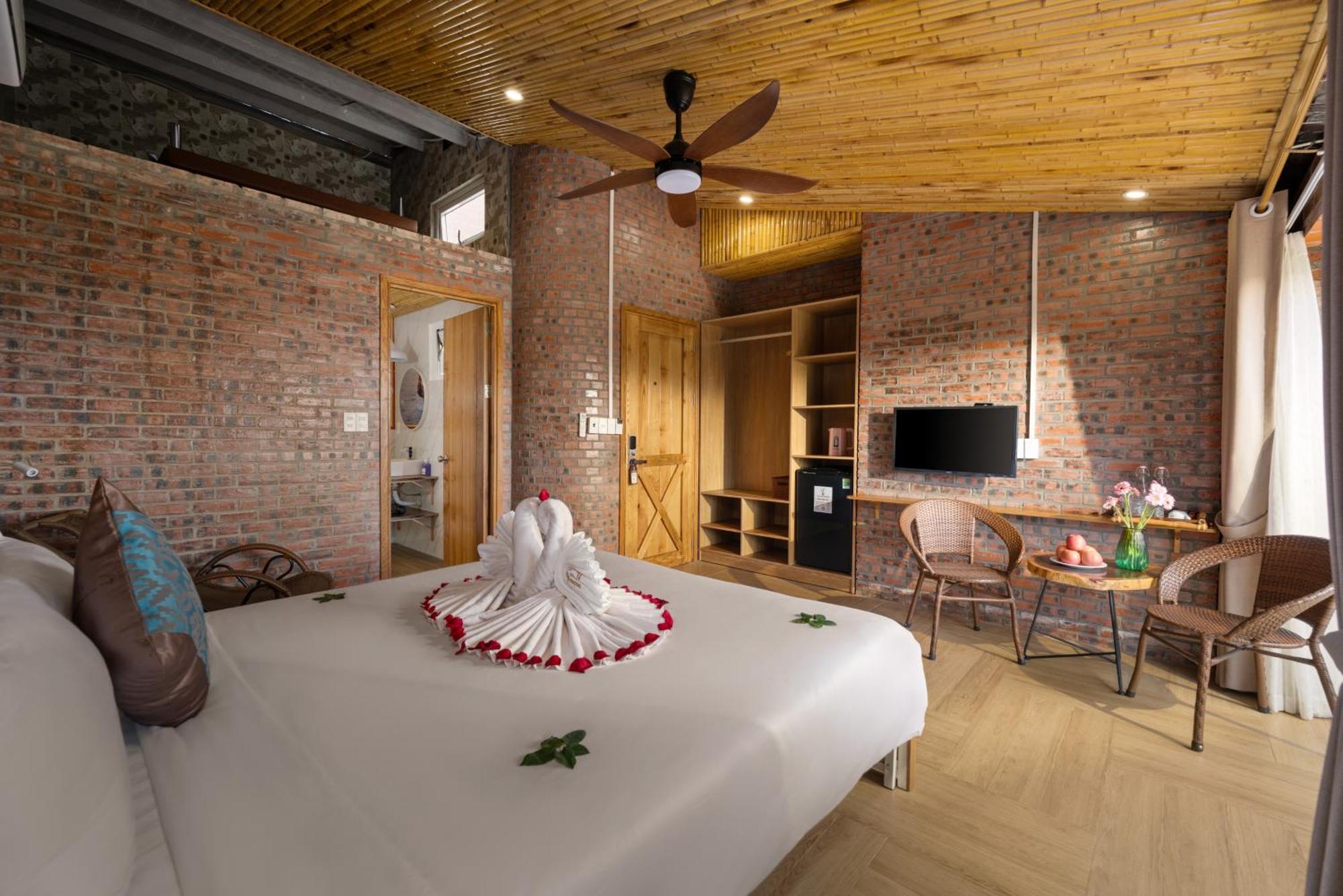 Hoi An Golden Bamboo An Bang Beach Villa & Spa Exterior photo
