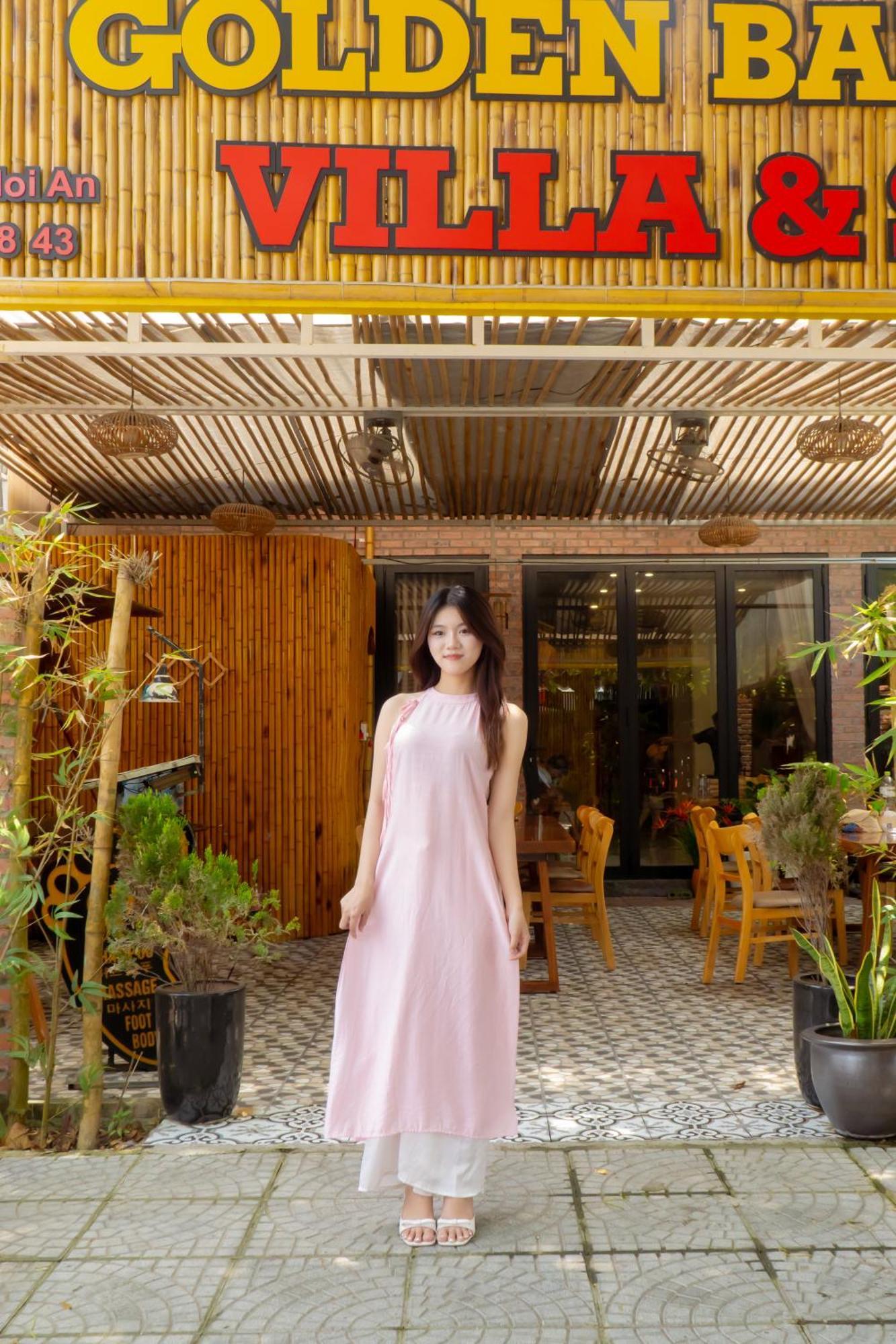 Hoi An Golden Bamboo An Bang Beach Villa & Spa Exterior photo